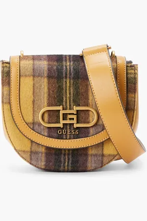 Guess Fleet Mini Saddle Crossbody for Women | The Deal Outlet