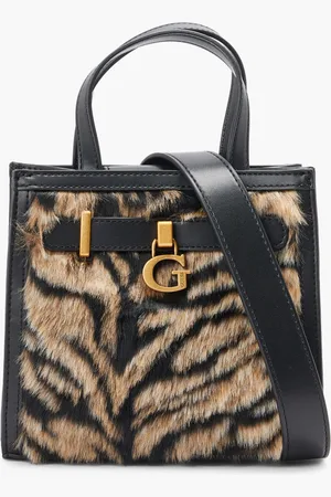 Guess Bergen 2 Compartment Mini Tote for Women | The Deal Outlet