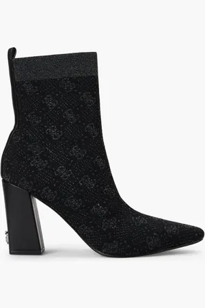 Guess Yonel 4g Logo Knit Boots for Women | The Deal Outlet