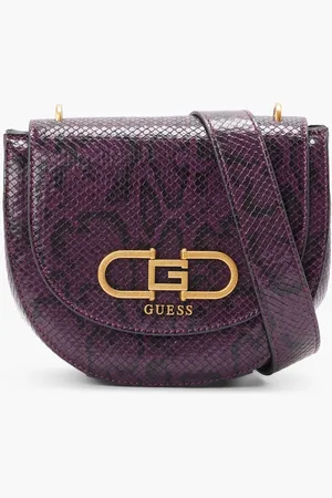 Guess Fleet Mini Saddle Crossbody for Women | The Deal Outlet