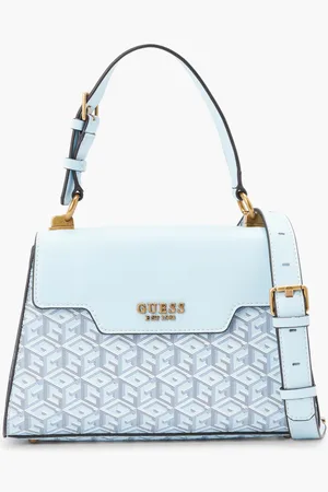 Guess Hallie Top Handle Flap for Women | The Deal Outlet