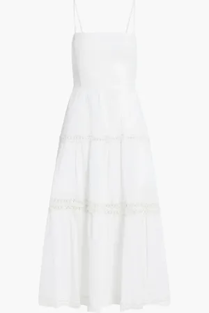 Guess Sl Lace Up Long Safa Dress for Women | The Deal Outlet