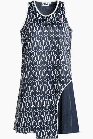 Fila Dress Double Layer Racerback for Women | The Deal Outlet