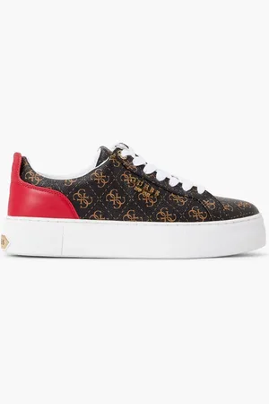 Guess Genza Logo Sneakers for Women | The Deal Outlet