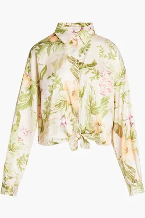 Guess Ls Bowed Jun Shirt for Women | The Deal Outlet