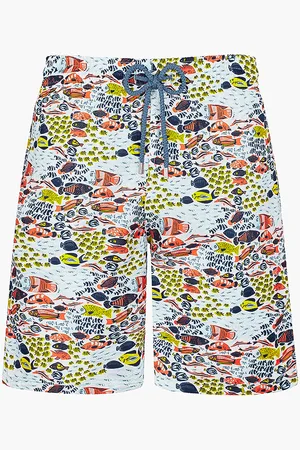 Vilebrequin Fish Printed Shorts for Men | The Deal Outlet