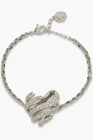 Swarovski Sjc Volta Bracelet S Heart Cry/rhs for Women | The Deal Outlet