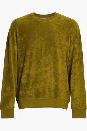 Vilebrequin Solid Long Sleeves Sweatshirt for Men | The Deal Outlet