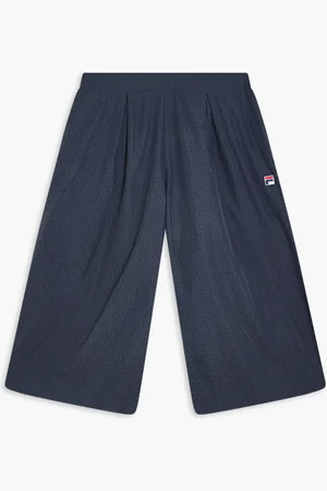 Fila Flared Pants With Pleats | The Deal Outlet