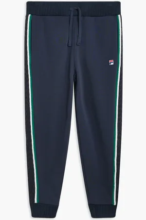 Fila Cuffed Sweatpants With Knitted Side Dtl | The Deal Outlet