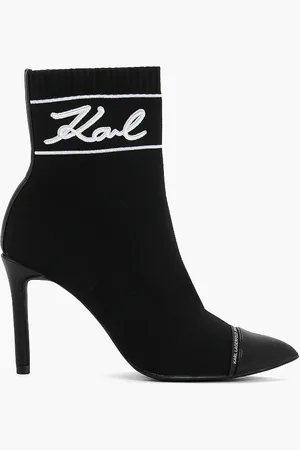 Karl Lagerfeld Signia Ankle Boot for Women | The Deal Outlet