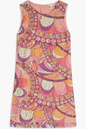 Guess Lace Sl Dress for Girls | The Deal Outlet