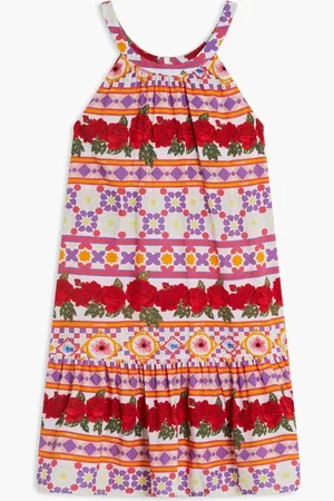 Guess Viscose Blend Sl Dress for Girls | The Deal Outlet
