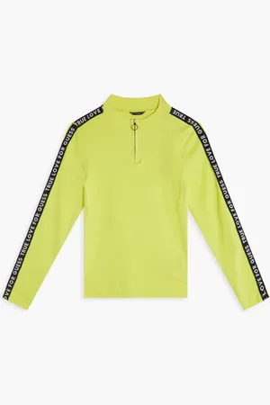 Guess Slge Rib Ls T-shirt | The Deal Outlet