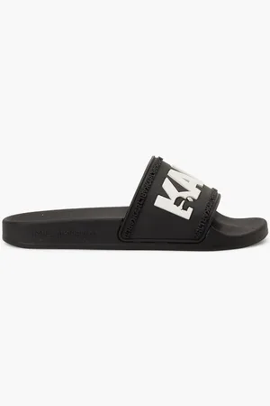 Karl Lagerfeld Karl Logo Slides for Women | The Deal Outlet