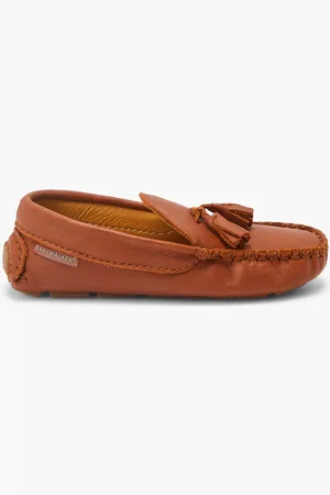 Babywalker Leather Loafer With Tunnels for Boys | The Deal Outlet