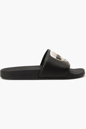 Karl Lagerfeld Kondo Ii Ikonic Slide for Women | The Deal Outlet