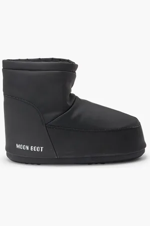 Moon Boot Icon Low Nolace Rubber | The Deal Outlet