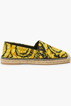 VERSACE Espadrilles Tessuto St.barocco Heritage for Men | The Deal Outlet
