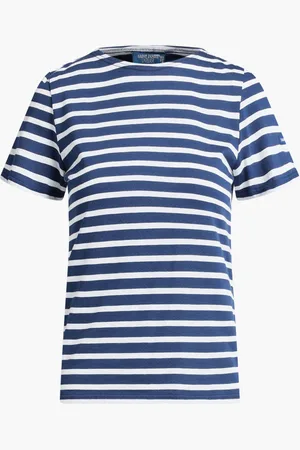 SAINT JAMES Etrille Ii Women Stripes Top for Women | The Deal Outlet