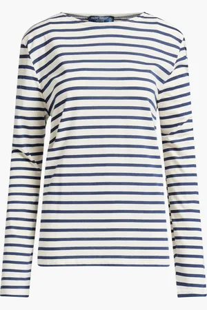 SAINT JAMES Minquiers Moderne Stripes Top for Women | The Deal Outlet