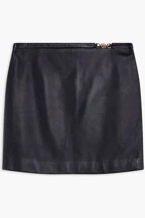 VERSACE Skirt Leather for Women | The Deal Outlet