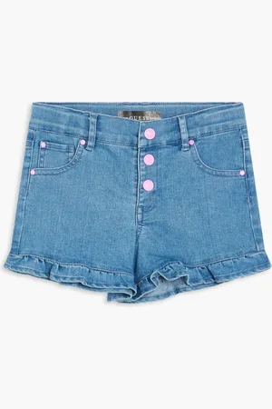 Guess Stretch Denim Shorts for Girls | The Deal Outlet