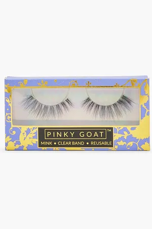 Pinky Goat Zahra 3d Mink Lashes for Women | The Deal Outlet