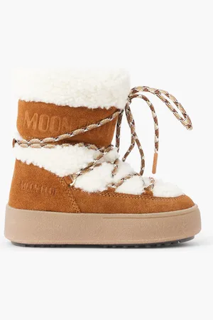 Moon Boot Mb Jtrack Tube Shearling for Girls | The Deal Outlet