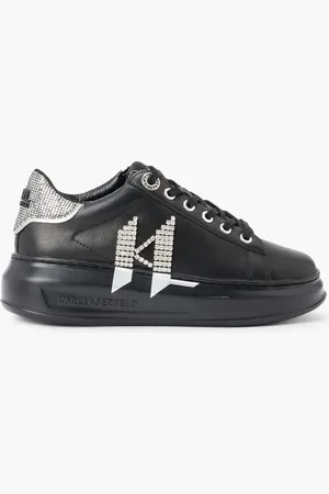 Karl Lagerfeld Kapri Monogram Stones Lo for Women | The Deal Outlet