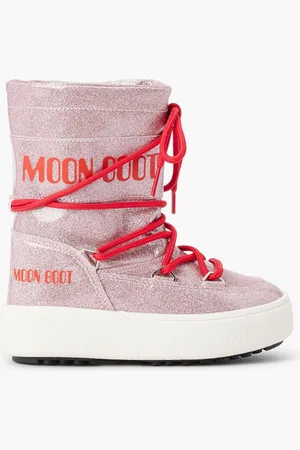 Moon Boot Mb Jtrack Tube Glitter for Girls | The Deal Outlet