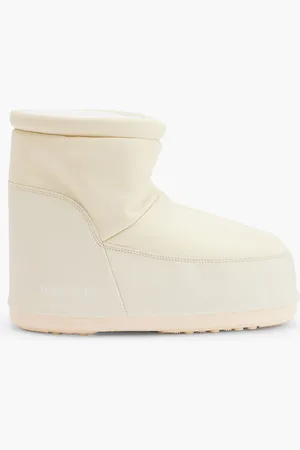 Moon Boot Icon Low Nolace Rubber | The Deal Outlet