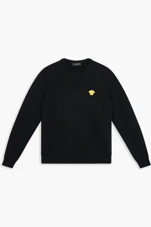 VERSACE Medusa Embroidered Knit Sweater for Boys | The Deal Outlet