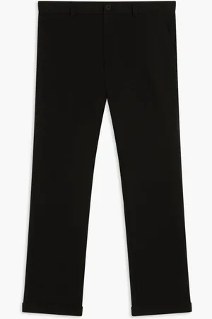 VERSACE Jb Pant formal Cady Solid Blk for Boys | The Deal Outlet