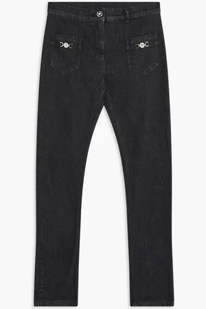 VERSACE Pant Denim for Girls | The Deal Outlet