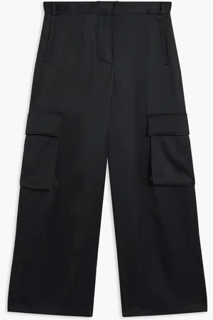 VERSACE Informal Pant Duchesse Viscose Fabric for Women | The Deal Outlet