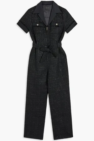 Guess Clarissa Tweed Overall for Women | The Deal Outlet