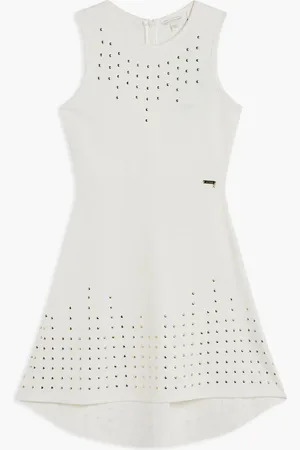 Guess Punto Milano Sl Dress for Girls | The Deal Outlet