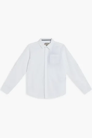 Guess Oxford Adj Ls Shirt_ceremony for Boys | The Deal Outlet