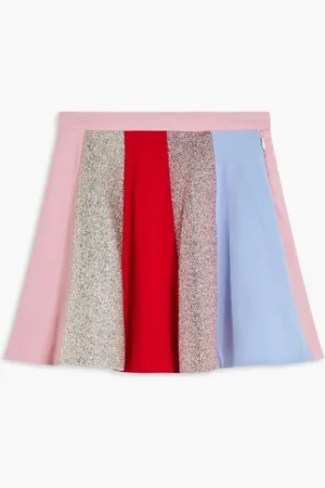 HUCKLEBONES LONDON Rainbow Trapeze Skirt for Girls | The Deal Outlet