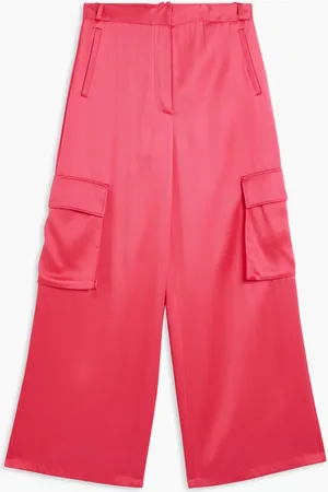 VERSACE Informal Pant Duchesse Viscose Fabric for Women | The Deal Outlet