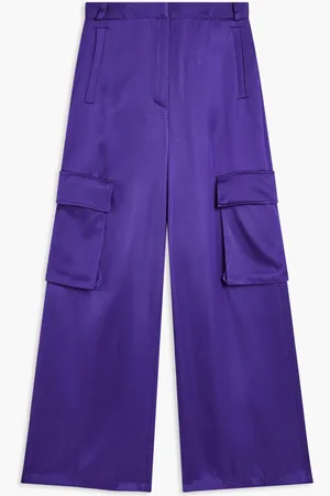 VERSACE Informal Pant Duchesse Viscose Fabric for Women | The Deal Outlet