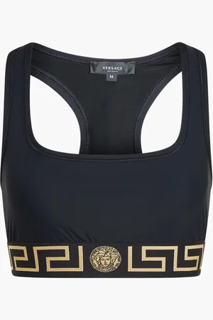 VERSACE Sport Bra Lycra Matt for Women | The Deal Outlet