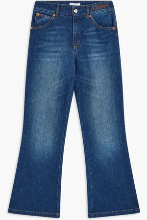 Chloé Denim Trousers for Girls | The Deal Outlet