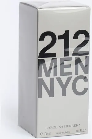 Carolina Herrera 212 Men Nyc Eau De Toilette, 100 Ml for Men | The Deal Outlet