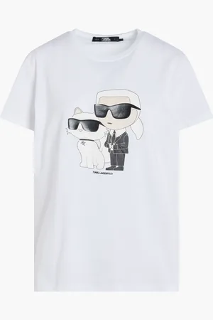 Karl Lagerfeld Ikonik 20 T-shirt | The Deal Outlet