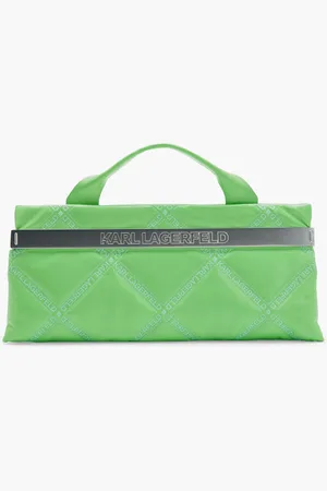Karl Lagerfeld K/kross Debossed Baguette for Women | The Deal Outlet