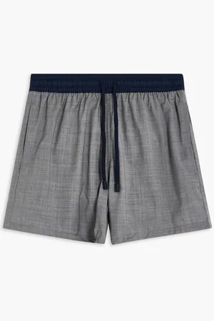 Vilebrequin Magnus Maillot De Bain Gris Chine for Men | The Deal Outlet