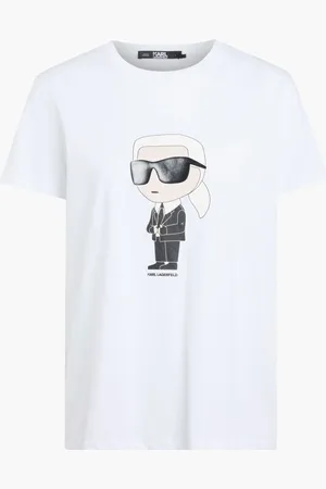 Karl Lagerfeld Ikonik 20 Karl T-shirt for Women | The Deal Outlet