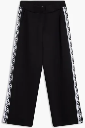 Karl Lagerfeld Logo Tape Culottes for Women | The Deal Outlet
